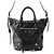 Everyday Borsa a mano in pelle nera Balenciaga Nero