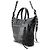 Everyday Borsa a mano in pelle nera Balenciaga Nero - vista 2