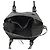 Everyday Borsa a mano in pelle nera Balenciaga Nero - vista 6