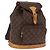 Louis Vuitton Montsouris Monogram GM Marrone
