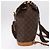 Louis Vuitton Montsouris Monogram GM Marrone - vista 3