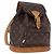 Louis Vuitton Montsouris Monogram MM Braun