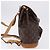 Louis Vuitton Montsouris Monogram MM Braun - Ansicht 4