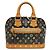 Borsa Louis Vuitton Alma PM Multi-color Nero