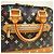Borsa Louis Vuitton Alma PM Multi-color Nero - vista 11