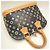 Borsa Louis Vuitton Alma PM Multi-color Nero - vista 3