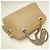 Borsa a tracolla con catena Soho di Gucci Beige - vista 3