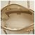 Borsa a tracolla con catena Soho di Gucci Beige - vista 4
