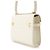Borsa a tracolla Manhattan Mini in pelle Saint Laurent Paris Bianco - vista 2