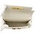 Borsa a tracolla Manhattan Mini in pelle Saint Laurent Paris Bianco - vista 5