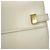 Borsa a tracolla Manhattan Mini in pelle Saint Laurent Paris Bianco - vista 8