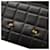 Portefeuille à chaîne Yves Saint Laurent en noir  - vue 8