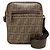 FENDI Zucchino 8BT098 Borsa a tracolla Marrone