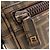 FENDI Zucchino 8BT098 Borsa a tracolla Marrone - vista 11