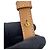Borsa Yves Saint Laurent in pelle beige - vista 13