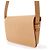 Borsa Yves Saint Laurent in pelle beige - vista 2