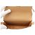 Borsa Yves Saint Laurent in pelle beige - vista 5