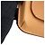 Borsa Yves Saint Laurent in pelle beige - vista 8