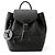 Zaino Louis Vuitton Monogram Empreinte Montsouris PM Nero Monogramma