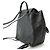 Zaino Louis Vuitton Monogram Empreinte Montsouris PM Nero Monogramma - vista 3