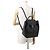 Zaino Louis Vuitton Monogram Empreinte Montsouris PM Nero Monogramma - vista 5