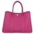 Hermès Borsa Tote Hermes Garden TPM in Rose Purple Porpora