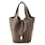 Hermès Borsa Hermes Picotin Lock PM Taupe  - vista 1