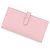 Cartera larga Hermès Bearn Soufflé en Rose Sakura Rosa