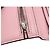 Cartera larga Hermès Bearn Soufflé en Rose Sakura Rosa - vista 11