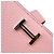 Cartera larga Hermès Bearn Soufflé en Rose Sakura Rosa - vista 12