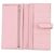 Cartera larga Hermès Bearn Soufflé en Rose Sakura Rosa - vista 4