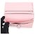 Cartera larga Hermès Bearn Soufflé en Rose Sakura Rosa - vista 5
