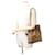 Noe Borsa a tracolla Louis Vuitton Monogram Reverse Beige - vista 4