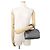 Borsa Louis Vuitton Monogram Empreinte Speedy Bandoulière 20 Metallico - vista 4