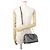 Borsa Louis Vuitton Monogram Empreinte Speedy Bandoulière 20 Metallico - vista 5