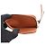 Tarjetero de cuero Cognac Louis Vuitton Coñac - vista 4