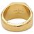 Anello sigillo Louis Vuitton placcato oro D'oro - vista 4