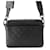 Borsa a tracolla Louis Vuitton Monogram Shadow Duo Nero