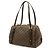 Borsa a tracolla tote Louis Vuitton Damier Rivington GM Marrone - vista 3