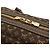 Louis Vuitton Monogram Mini Lin Sac à Langée Tote Bag Damier ebene - vista 8