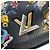 Borsa a tracolla con catena Louis Vuitton Epi Twist MM Nero - vista 14
