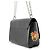 Borsa a tracolla con catena Louis Vuitton Epi Twist MM Nero - vista 2