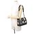 Borsa a tracolla con catena Louis Vuitton Epi Twist MM Nero - vista 4