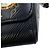 Borsa a tracolla con catena Louis Vuitton Epi Twist MM Nero - vista 7