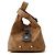 Borsa Louis Vuitton Monogram Reverse Atlantis BB Marrone