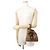 Borsa Louis Vuitton Monogram Reverse Atlantis BB Marrone - vista 4