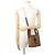 Borsa Louis Vuitton Monogram Reverse Atlantis BB Marrone - vista 5
