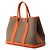 Hermès Borsa Tote Hermes Garden TPM Arancione Taupe - vista 2