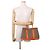 Hermès Borsa Tote Hermes Garden TPM Arancione Taupe - vista 4