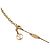 Collana Louis Vuitton LV&ME V Initial Pendant D'oro - vista 6